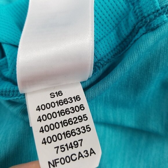 The North Face Flash Dry Shirt Turquoise Small - Picture 8 of 9